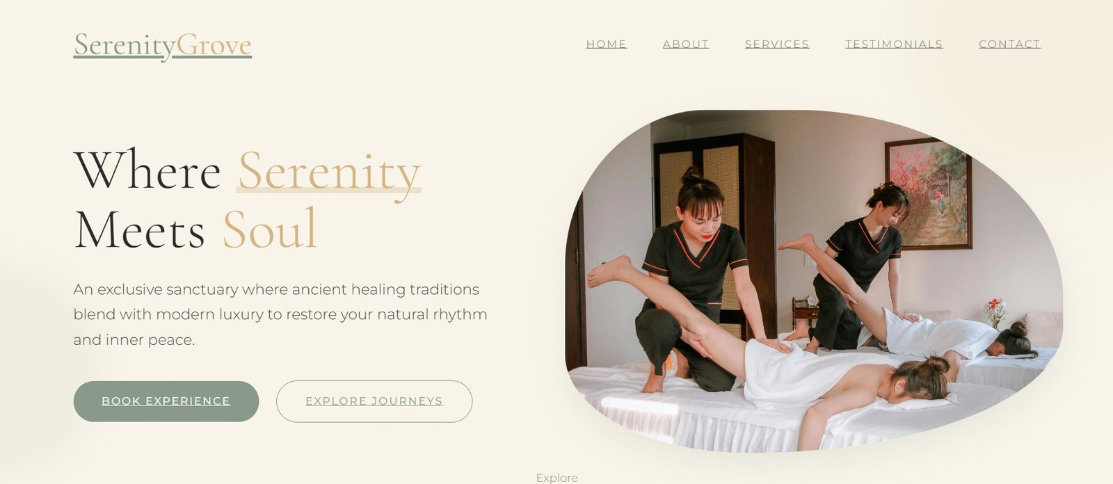 Wellness Spa Digital Brochure