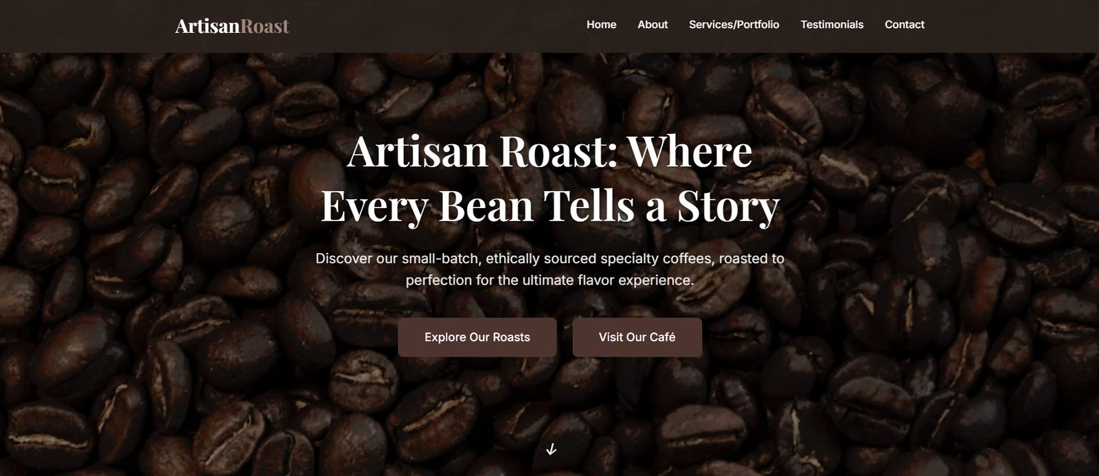 Coffee Roaster Digital Brochure