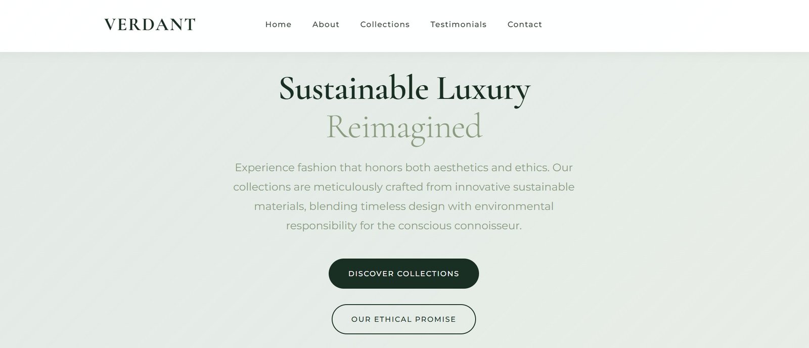 Fashion Brand Digital Brochure