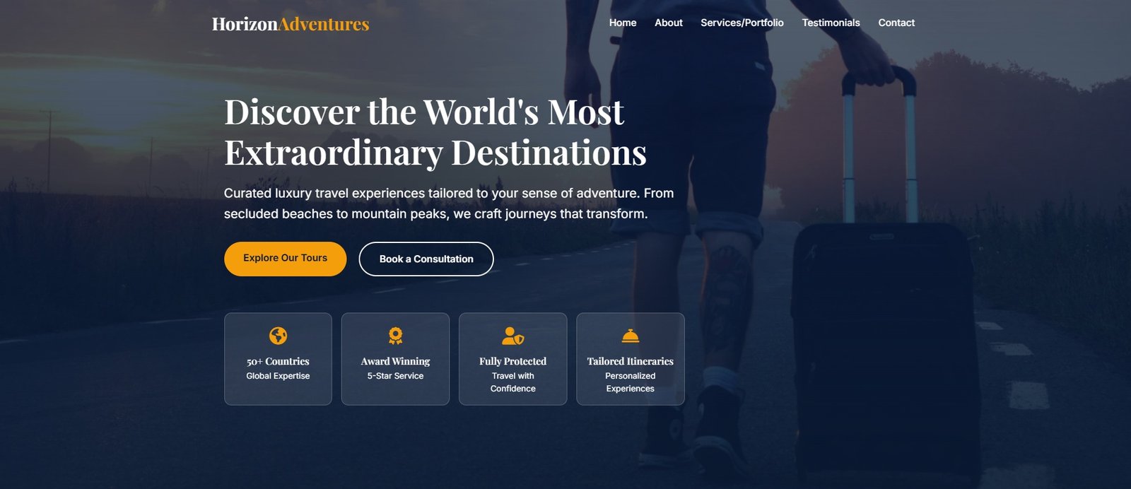 Travel Guide Digital Brochure